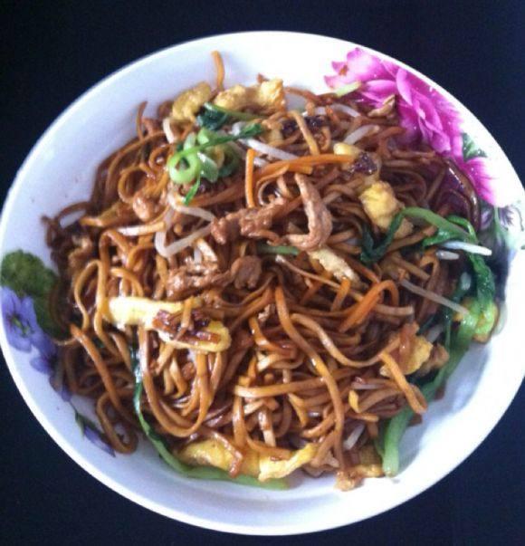 韭黄肉丝的做法大全家常