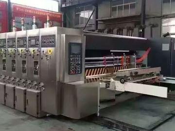 做纸箱的机器设备多少钱一台?