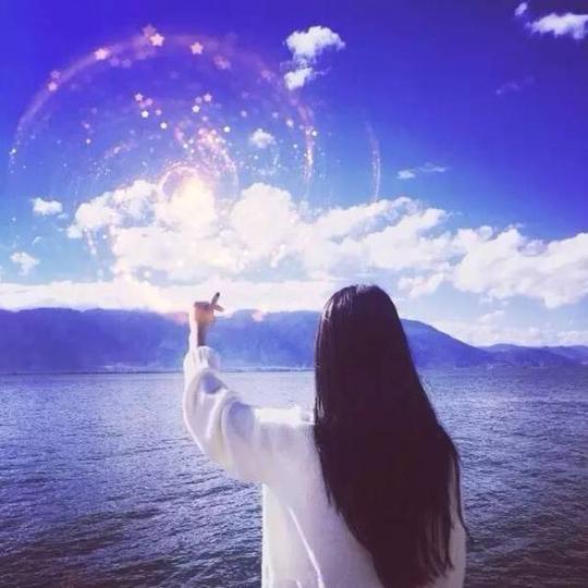 p图教程:梦幻天空