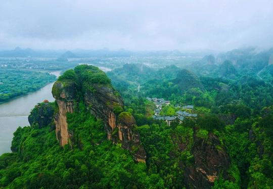 绿色的天堂，冷门的仙境传说之地--龙虎山二日游攻略_游记