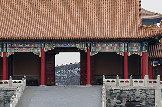 北京故宫,门
