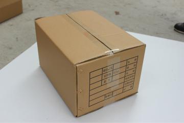 纸箱子尺寸规格表