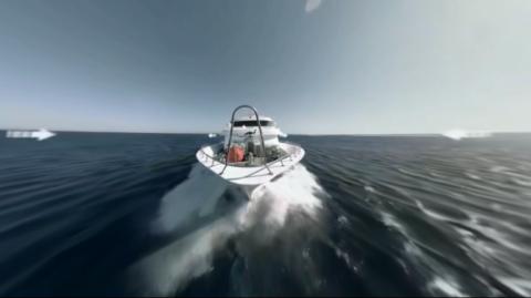 vr虚拟现实海洋旅游