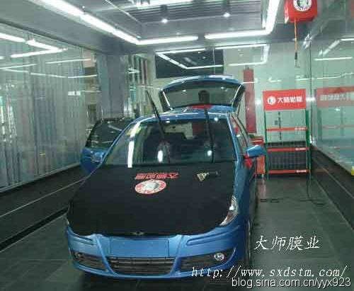 汽车玻璃膜市场骗局揭秘/大师汽车玻璃膜专家让您明白