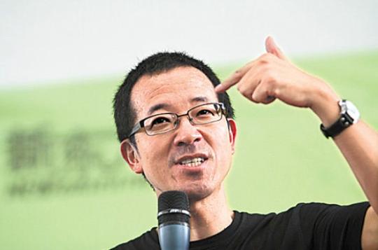 俞敏洪:创业必须付出行动光靠看书不会起到太大作用