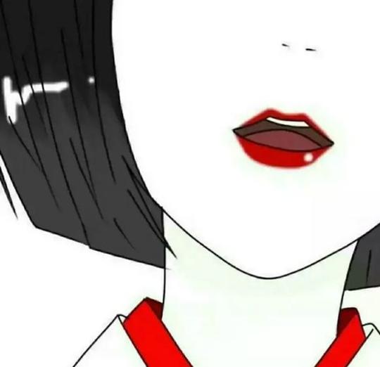 抖音男女动漫遮脸素材图分享