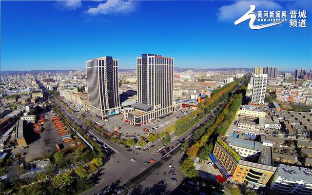 高空俯瞰美丽晋城.(图:泽州航拍)-带你从空中俯瞰航拍镜头下的...