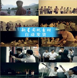 回忆过去青春友情奋斗岁月视频素材创业失败奋斗精神拼搏励志