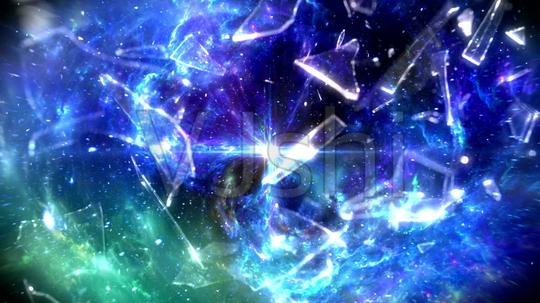 梦幻唯美神话空间宇宙_1920x1080_高清视频素材下载