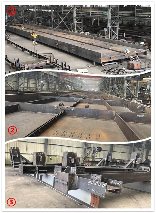 上海建工钢结构有限公司加工厂制作加工项目