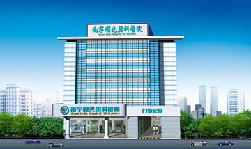 南宁医院署光有约的相关长尾关键词有哪些