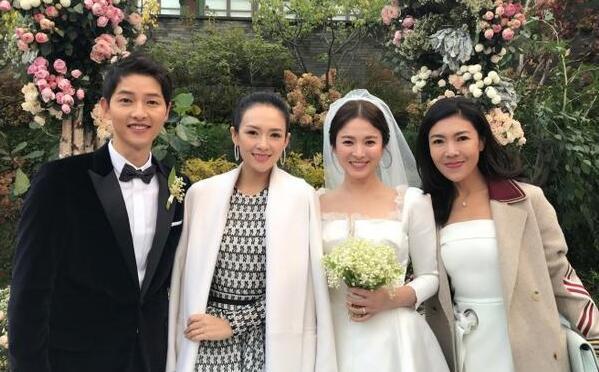 宋慧乔和宋仲基是什么时候结婚的