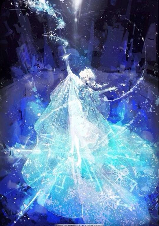 迪士尼动画电影冰雪公主
