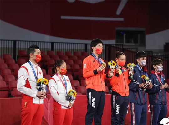 刘诗雯|感动!国乒拿银牌仍获全场掌声，许昕讲丢冠原因，伊藤美诚没说错