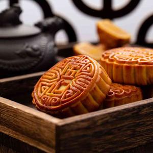 中国中秋节传统节令食品之一