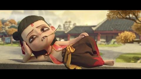 《哪吒之魔童降世》2-3人中文配音视频素材消音素材(1)