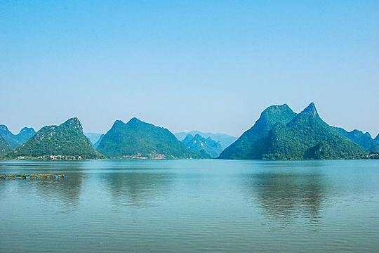 桂林山水风光_图片大全—全景创意图库（quanjing.com）中国领先的正版图片视频素材网站