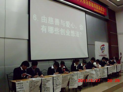 头脑风暴来袭,盛享思维盛宴——我院首届创业点子大赛