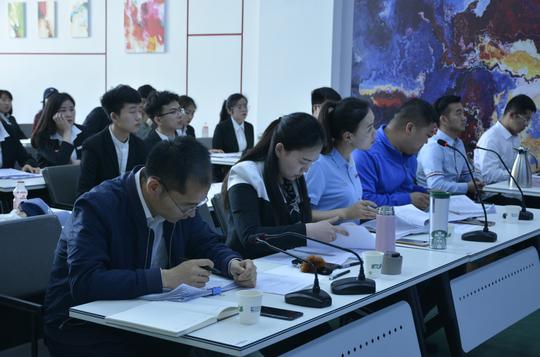 河南师范大学新联学院成功举办2018年"创青春"创新创业大赛