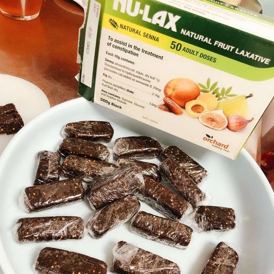 澳洲nu-lax乐康膏500g进口果蔬纤维芦荟水果酵素非胶囊膳食包邮