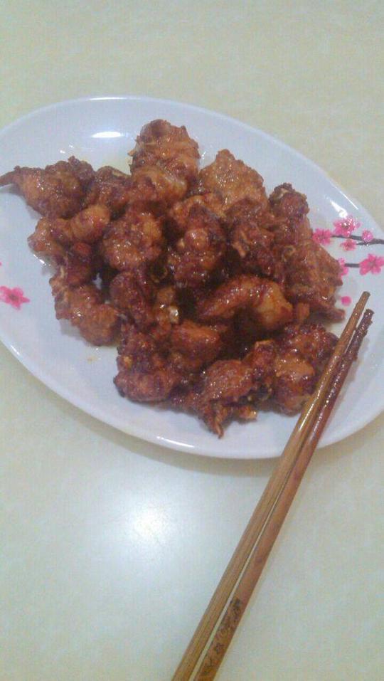 五香酥炸排骨
