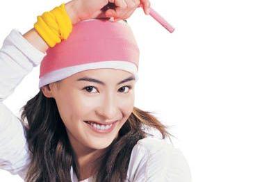 话题女星张柏芝护肤也爱走偏门