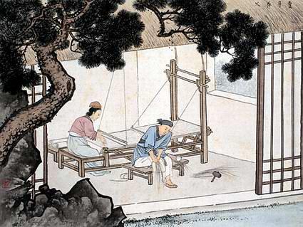 有关孝道的成语故事:卖身葬父