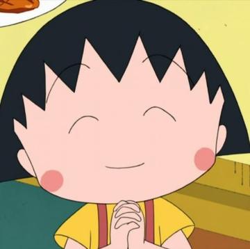 可爱樱桃小丸子卡通二次元头像大全