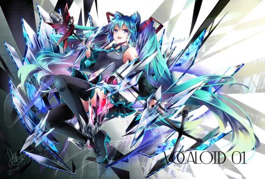 初音未来高清壁纸