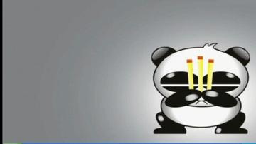 熊猫烧香表情包 一路好走