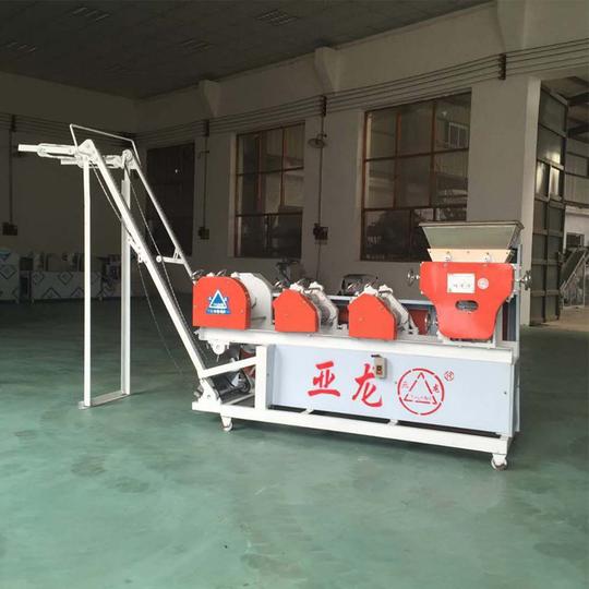 商用鲜面条机全自动面条机自动上杆自动断面创业河北面条机
