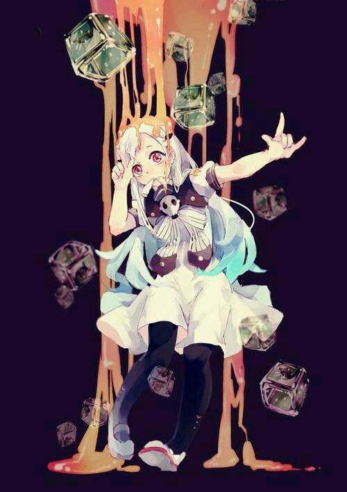 二次元美图第四期《地缚少年花子君》(情侣头像,壁纸)