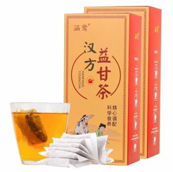 涵鹭汉方益甘茶150g古方甘化清茶可搭去肝火茶护养肝茶明目草本茶【价格、品牌、报价】-1号店