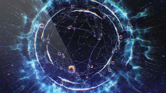 大气炫酷科技星空穿梭震撼开场ae模板