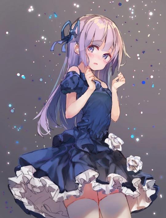 女动漫服装素材设计动漫人设二次元漫画古