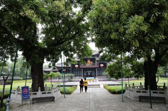 曲阳,定州两日游----中秋小长假,冷门景点休闲游