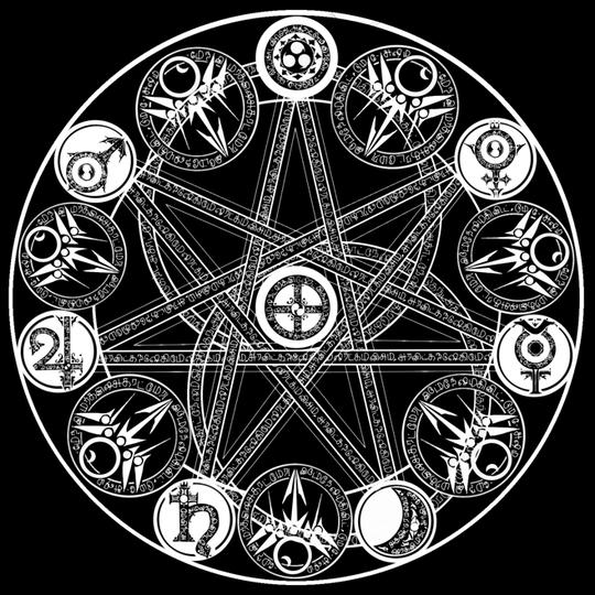 素材&魔法阵