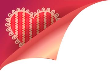 情人节ILOVEU浪漫爱心表情包