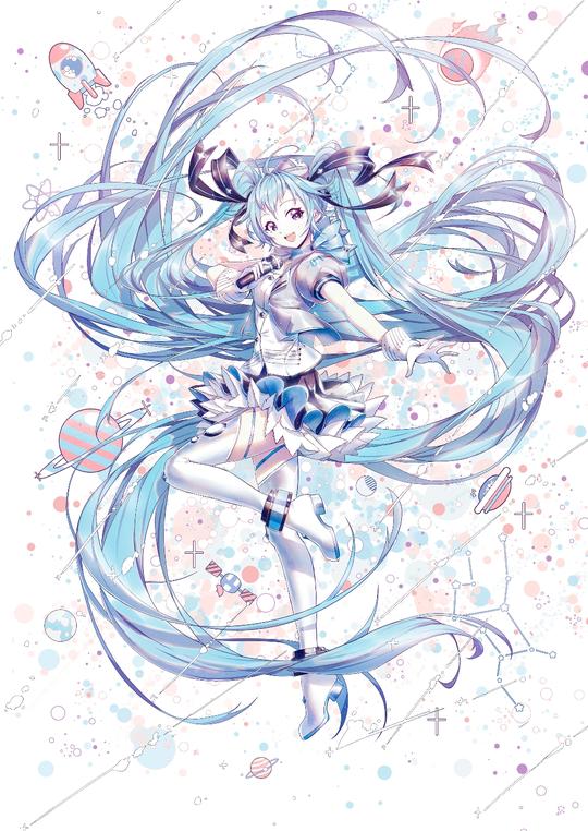【二次元】初音未来美图(第五弹)每一张都是精美壁纸