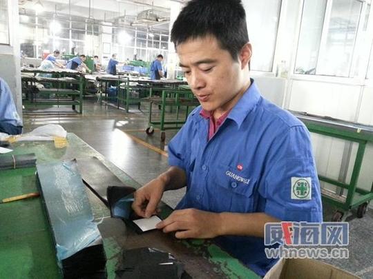 用拼搏实现人生价值威海残疾人创业就业扫描