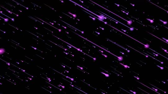 流星雨粒子箭头下落_3840x2160_高清视频素材下载(:)