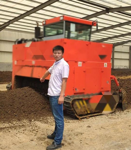 沂源石桥90后小伙儿--粪污处理3年，累并快乐着!