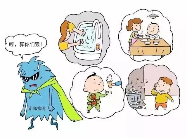 秋冬季节预防诺如病毒