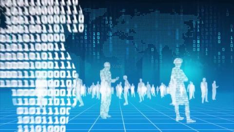 互联网大数据it云计算智能数字化