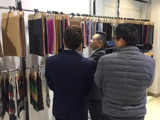 专访布联网:3万起家如何将面料生意做到上亿