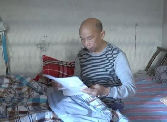扶贫故事:奇迹!孝昌田堂截瘫老汉成创业能人