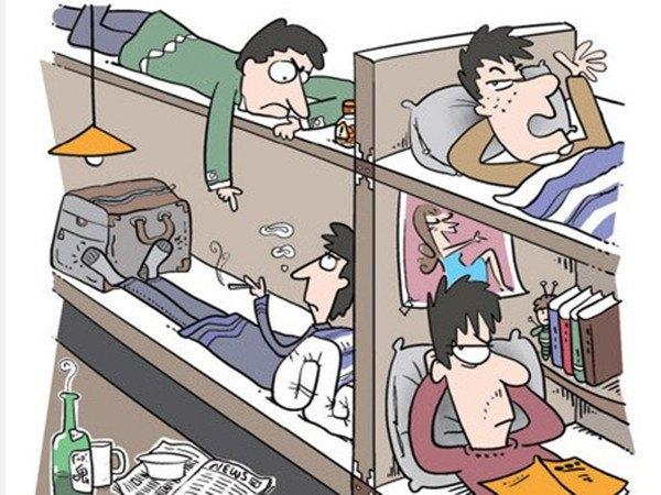 你最反感室友什么行为