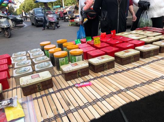 跑江湖地摊新产品地摊货源热卖地摊10元模式茶叶新奇特