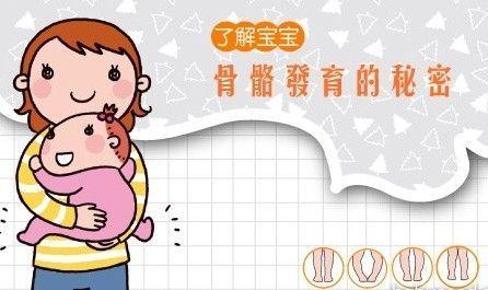 婴儿骨骼发育