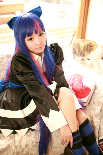 [禁止转载盗图][cos]吊带袜天使stocking